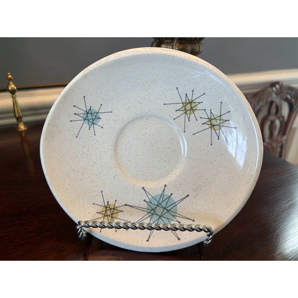 Vintage Franciscan Starburst Saucer Replacement Saucer